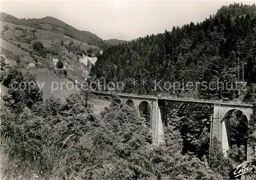 AK / Ansichtskarte Le Lioran Viaduc de Naguin