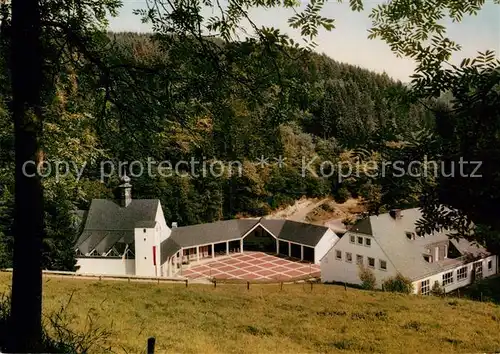 AK / Ansichtskarte Kaisersesch Wallfahrtskirche Maria Martental in der Eifel Kat. Kaisersesch