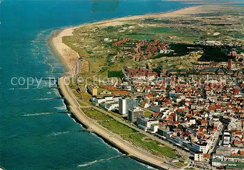 AK / Ansichtskarte Norderney Nordseebad Fliegeraufnahme Kat. Norderney