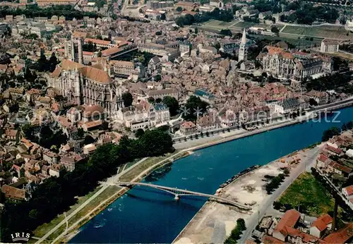 AK / Ansichtskarte Auxerre Vue aerienne Kat. Auxerre