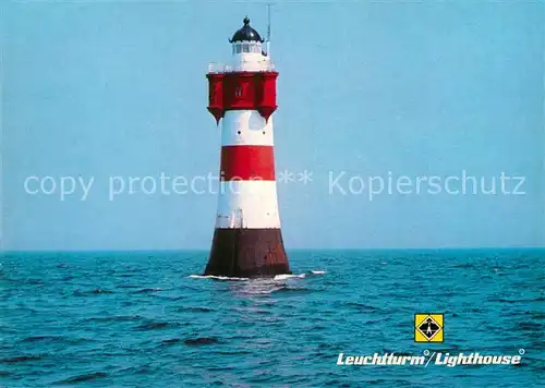 AK / Ansichtskarte Wangerooge Nordseebad Leuchtturm Roter Sand Motiv Nr 4 Briefmarken Vordruckalben Kat. Wangerooge