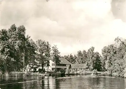 AK / Ansichtskarte Dolgenbrodt Erholungsheim Erich Gentsch Kat. Heidesee