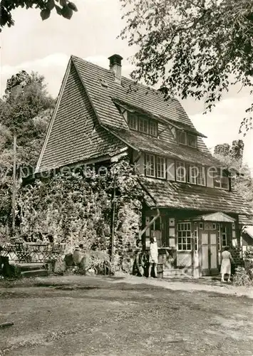 AK / Ansichtskarte Neustadt Harz Burgruine Hohenstein Kat. Neustadt Harz