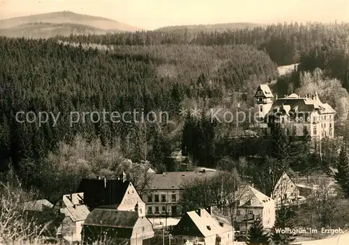 AK / Ansichtskarte Wolfsgruen Gasthof Saechsischer Hof Kat. Eibenstock