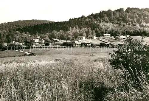 AK / Ansichtskarte Altenbrak Harz Bungalow Siedlung Kat. Altenbrak