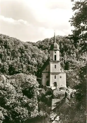 AK / Ansichtskarte Tharandt Kirche Kat. Tharandt