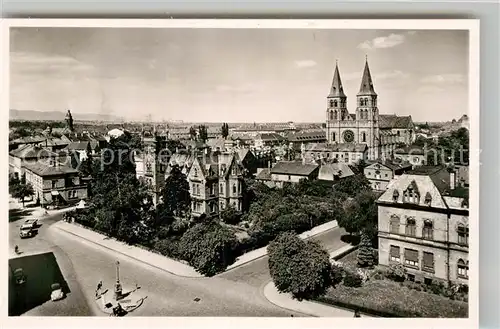 AK / Ansichtskarte Landau Pfalz Kirche Kat. Landau in der Pfalz