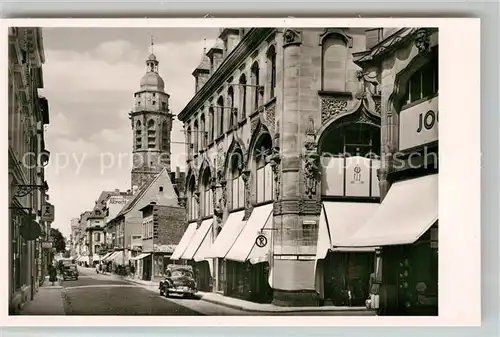 AK / Ansichtskarte Landau Pfalz Marktstrasse  Kat. Landau in der Pfalz