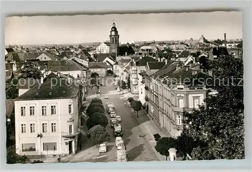 AK / Ansichtskarte Landau Pfalz Westbahnstrasse Kat. Landau in der Pfalz