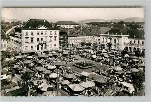 AK / Ansichtskarte Landau Pfalz Rathausplatz Kat. Landau in der Pfalz