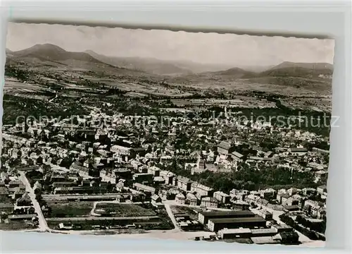 AK / Ansichtskarte Landau Pfalz Fliegeraufnahme Kat. Landau in der Pfalz