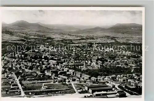 AK / Ansichtskarte Landau Pfalz Fliegeraufnahme Kat. Landau in der Pfalz