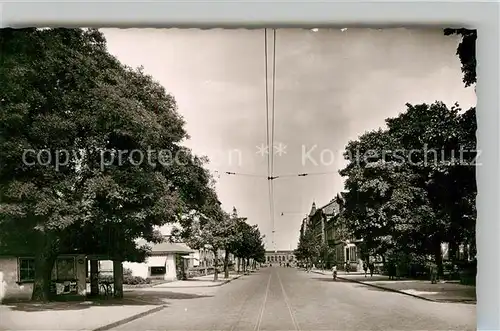 AK / Ansichtskarte Landau Pfalz Ostbahnstrasse Kat. Landau in der Pfalz