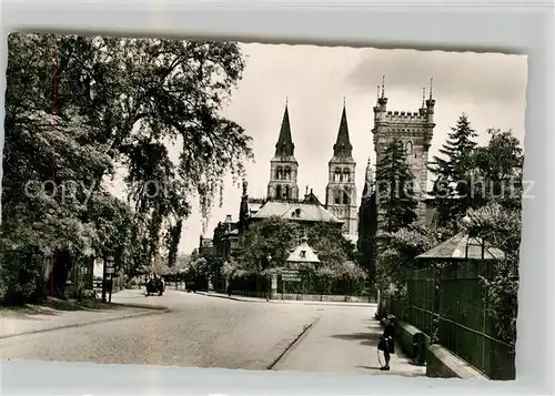 AK / Ansichtskarte Landau Pfalz Schlossstrasse Kat. Landau in der Pfalz