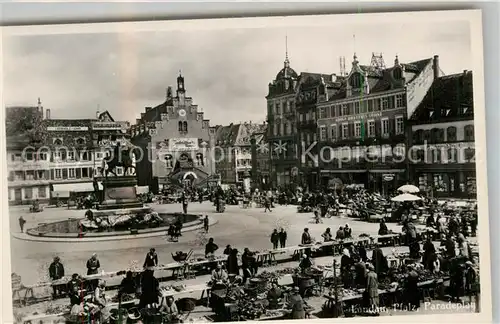 AK / Ansichtskarte Landau Pfalz Paradeplatz Kat. Landau in der Pfalz