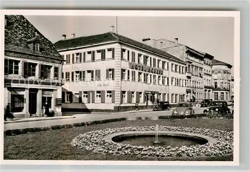 AK / Ansichtskarte Landau Pfalz Obertorplatz Kat. Landau in der Pfalz