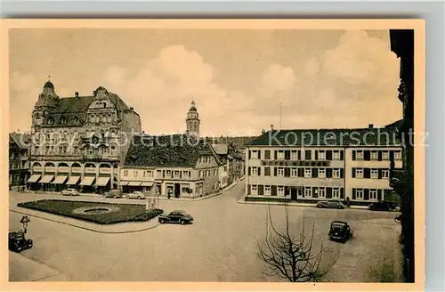 AK / Ansichtskarte Landau Pfalz Hotel Koerber Kat. Landau in der Pfalz