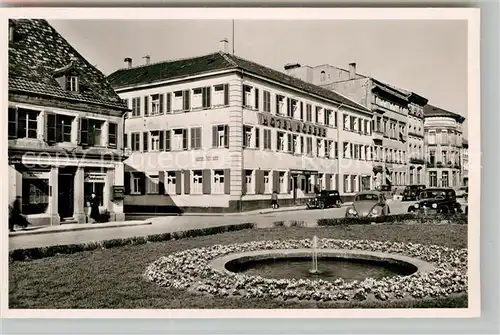 AK / Ansichtskarte Landau Pfalz Obertorplatz Kat. Landau in der Pfalz