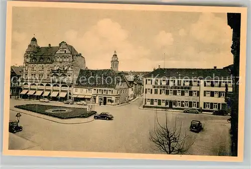 AK / Ansichtskarte Landau Pfalz Hotel Koerber Kat. Landau in der Pfalz