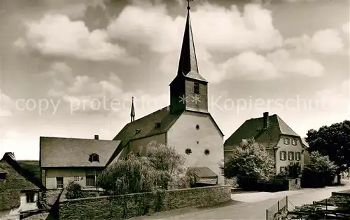 AK / Ansichtskarte Monzelfeld Kath Pfarrkirche Kat. Monzelfeld