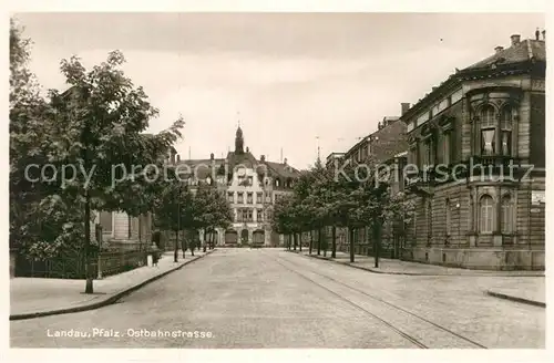 AK / Ansichtskarte Landau Pfalz Ostbahnstrasse Kat. Landau in der Pfalz