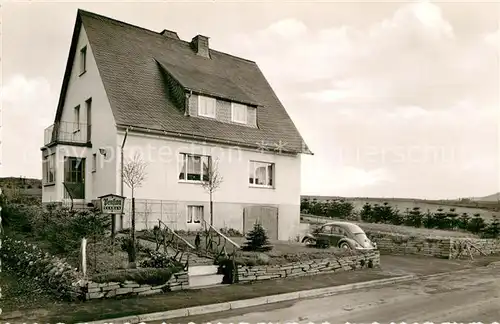 AK / Ansichtskarte Winterberg Hochsauerland Privatpension Claren Kat. Winterberg