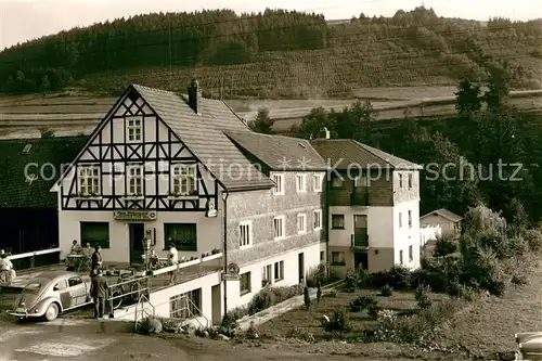 AK / Ansichtskarte Zueschen Sauerland Pension Muehlengrund Kat. Winterberg