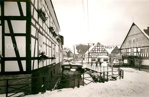 AK / Ansichtskarte Zueschen Sauerland Winterlandschaft Kat. Winterberg