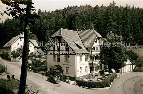 AK / Ansichtskarte Bonndorf Schwarzwald Gasthaus Steinasaege Kat. Bonndorf