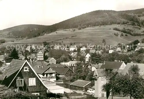 AK / Ansichtskarte Schoenau Schoenbrunn Panorama