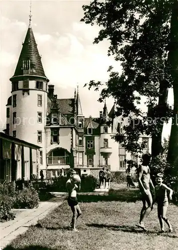 AK / Ansichtskarte Klink Waren Erholungsheim Schloss Klink Kat. Klink Waren