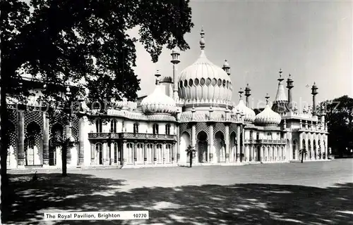 AK / Ansichtskarte Brighton East Sussex Royal Pavilion Kat. 