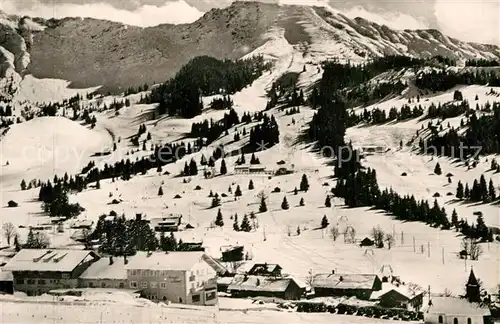 AK / Ansichtskarte Oberjoch Teilansicht  Kat. Bad Hindelang