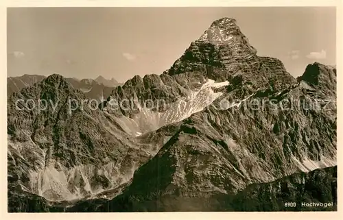 AK / Ansichtskarte Hochvogel Prinz Luitpold Haus Kat. Bad Hindelang