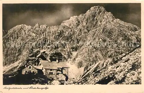 AK / Ansichtskarte Hindelang Luitpold Haus Kat. Bad Hindelang