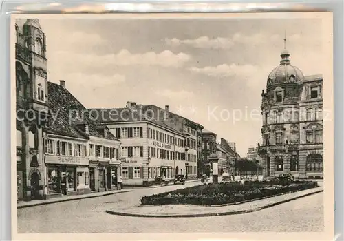 AK / Ansichtskarte Landau Pfalz Obertorplatz Kat. Landau in der Pfalz