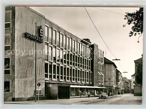 AK / Ansichtskarte Landau Pfalz Sparkasse Ostbahnstrasse Kat. Landau in der Pfalz