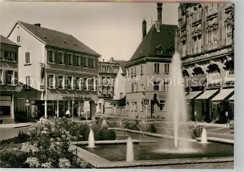 AK / Ansichtskarte Landau Pfalz Obertorplatz Kat. Landau in der Pfalz