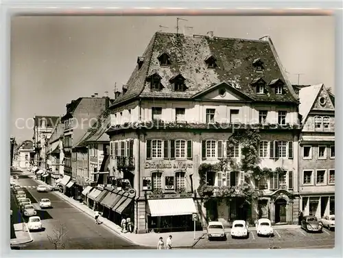 AK / Ansichtskarte Landau Pfalz Marktstrasse  Kat. Landau in der Pfalz