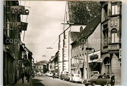 AK / Ansichtskarte Landau Pfalz Koenigstrasse Kat. Landau in der Pfalz