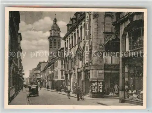 AK / Ansichtskarte Landau Pfalz Marktstrasse Kat. Landau in der Pfalz