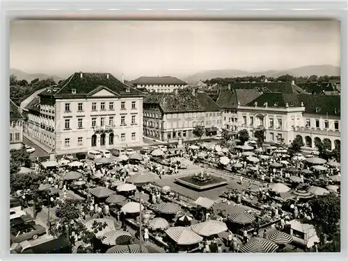 AK / Ansichtskarte Landau Pfalz Rathausplatz Kat. Landau in der Pfalz