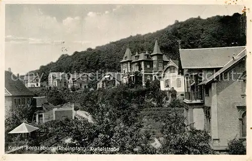 AK / Ansichtskarte Bad Bergzabern Teilansicht Kat. Bad Bergzabern