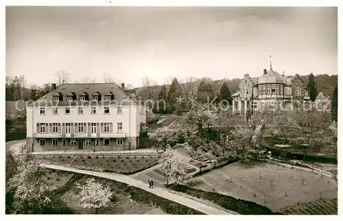 AK / Ansichtskarte Bad Bergzabern Kinderheim Emilienruhe Kat. Bad Bergzabern