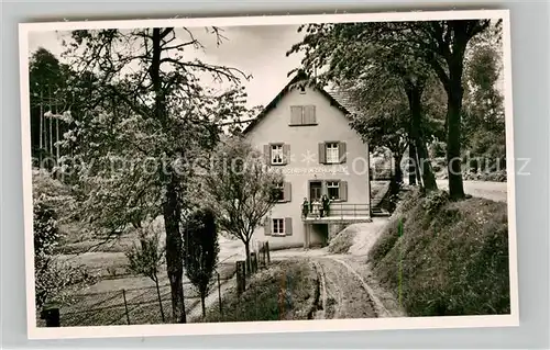 AK / Ansichtskarte Bad Bergzabern Jugendheim Gehlmuehle Kat. Bad Bergzabern