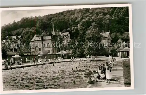 AK / Ansichtskarte Bad Bergzabern Schwimmbad Kat. Bad Bergzabern