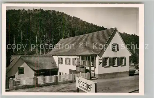 AK / Ansichtskarte Bad Bergzabern Augspurger Muehle Kat. Bad Bergzabern