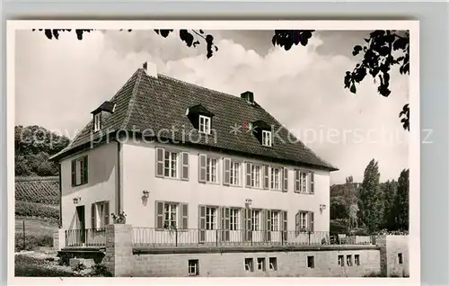 AK / Ansichtskarte Bad Bergzabern Kindererholungsheim am Wonneberg Kat. Bad Bergzabern