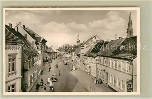 AK / Ansichtskarte Bad Bergzabern Strassenpartie Kat. Bad Bergzabern