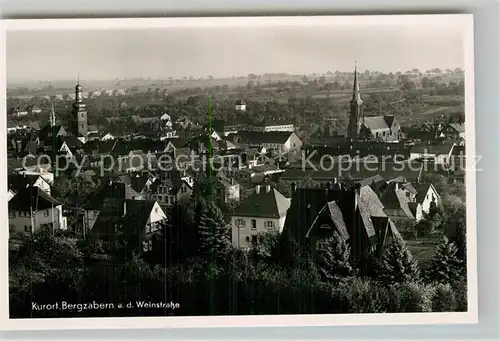 AK / Ansichtskarte Bad Bergzabern Panorama Kat. Bad Bergzabern